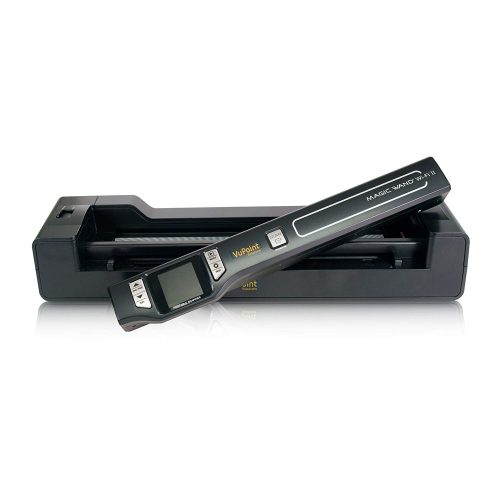 Vupoint Solutions Magic Wand Portable Scanner WIFI - Portable Scanners