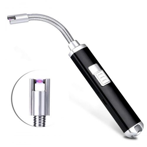 Electric Arc Lighter-Lighters Long Plasma USB Rechargeable Lighters Windproof - Windproof Lighters