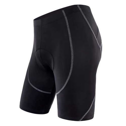 Sportneer Men's Cycling Shorts 4D Coolmax Padded Bike Bicycle Pants - Cycling Pants
