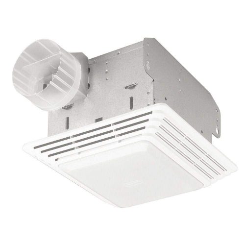 Broan 678 Ventilation Fan and Light Combination - Bathroom Exhaust Fans