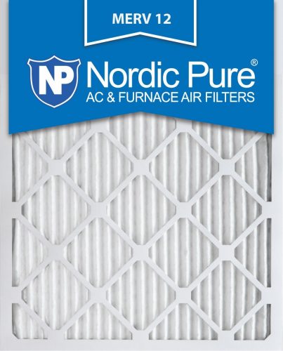 Nordic Pure 20x25x1 AC Furnace Air Filters - AC Filters