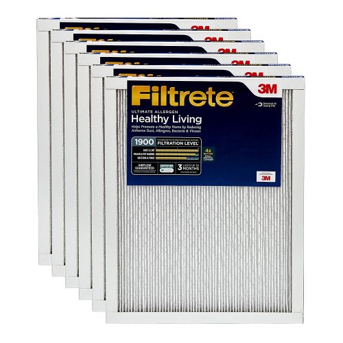 Filtrete MPR Healthy Living Ultimate Allergen Reduction AC Furnace Air Filter - AC Filters