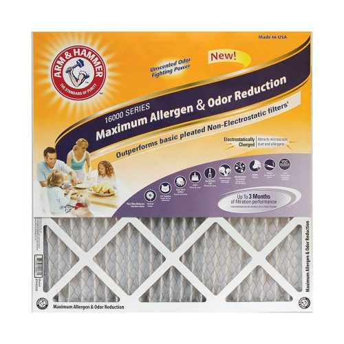 Arm & Hammer Max Allergen & Odor Reduction Air and Furnace Filters - AC Filters