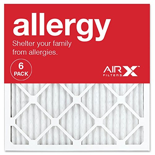 AIRx ALLERGY 20x20x1 MERV 11 Pleated Air Filter - AC Filters