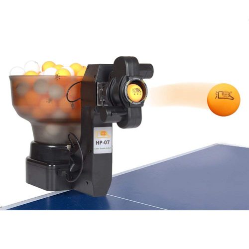HUI PANG-07 36 Spins Ping Pong Ball Machine with Automatic Table Tennis Machine for Training