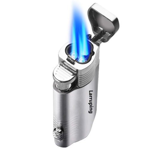 Jet Lighter,Torch Lighter Windproof Turbo Triple Flame - Windproof Lighters
