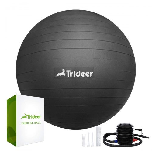 Trideer Exercise Ball (45-85cm) Extra Thick Yoga Ball Chair - Office Ball Chairs