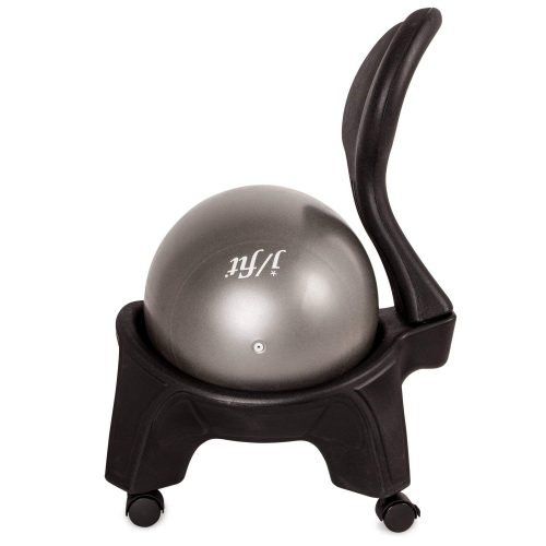 j/fit Ergonomic Comfort/Stability Balance Ball Fitness Chair - Office Ball Chairs