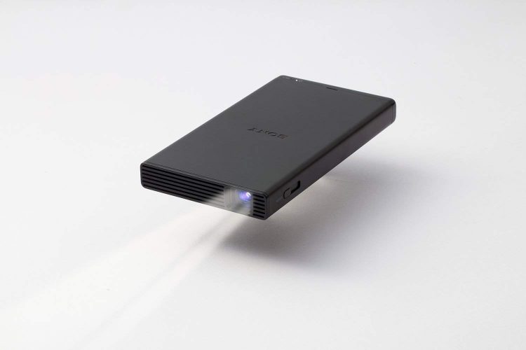 Sony MP-CD1 Portable Pico, Pocket- Sized, HDMI/MHL, DLP, Short-Throw, 120 Screen, 5000mAh Built-in Battery, Built-in Speaker, WVGA 854 x 480