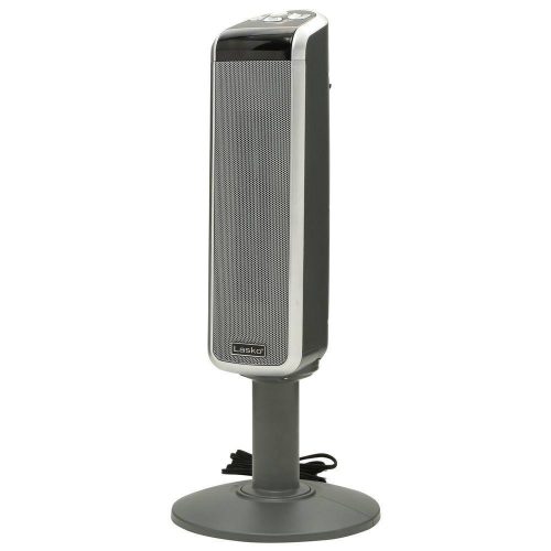 Lasko 5397 Ceramic Pedestal Heater with Remote Control