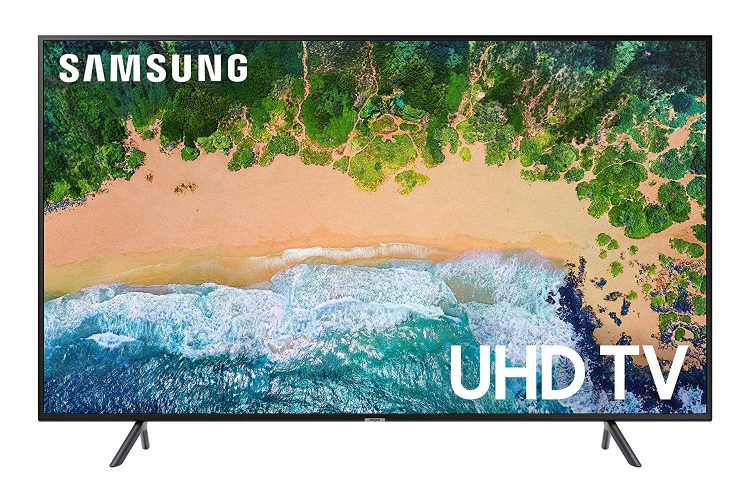 Samsung UN55NU7100 Flat 55" 4K UHD 7 Series Smart TV 2018