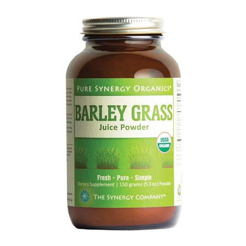 Pure Synergy USDA Organic Barley Grass Juice Powder (5.3 oz) USA Grown, Non-GMO
