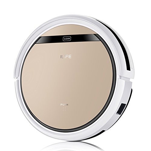 ILIFE V5s Pro Robot Vacuum Mop Cleaner with Water Tank, Automatically Sweeping Scrubbing Mopping Floor Cleaning Robot
