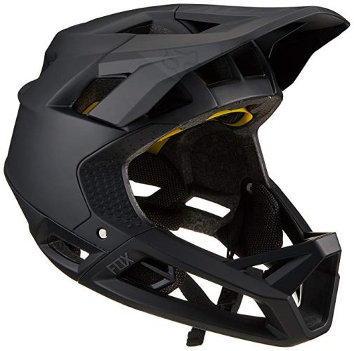 Fox Racing Proframe Helmet Matte Black, L