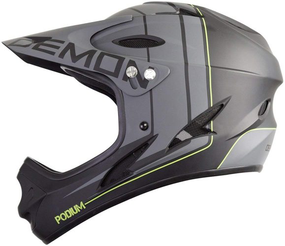 Demon Podium Full Face Mountain Bike Helmet- 6 Color Options Available 