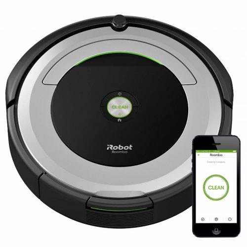 iRobot Roomba 690 Robot Vacuum with Wi-Fi Connectivity, Works with Alexa, Good for Pet Hair, Carpets, Hard Floors