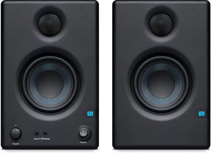 PreSonus Eris E3.5 - 3.5" Professional Multimedia Reference Monitors with Acoustic Tuning (Pair)
