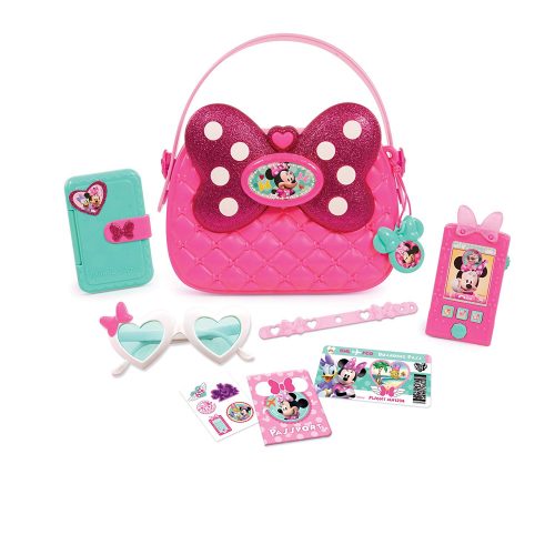 Minnie's Happy Helpers Bag Set, Pink 