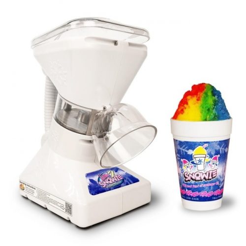 Little Snowie 2 Ice Shaver - Premium Shaved Ice Machine and Snow Cone Machine with Syrup Samples
