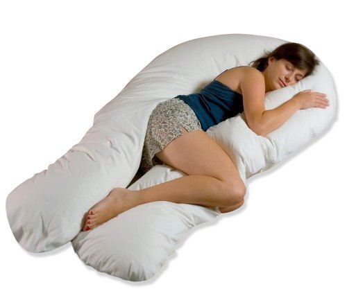 Moonlight Slumber Comfort-U Total Body Support Pillow (Full Size