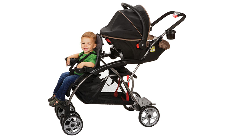 Top 10 Best Sit And Stand Stroller in 2021 - Good For Your Kids