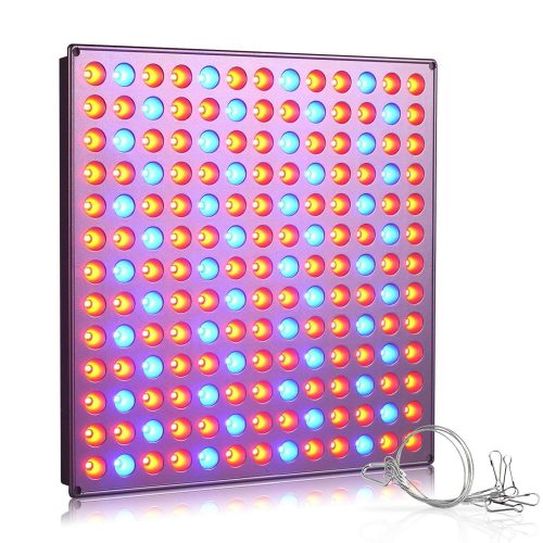 Roleadro LED Grow Light, 75w Plant Growing Lights Grow Lamps Panel with Red&Blue Spectrum for Indoor Plants, Hydroponic, Greenhouse, Succulents, Flower, Seedling Growing, Micro Grow Light Garden