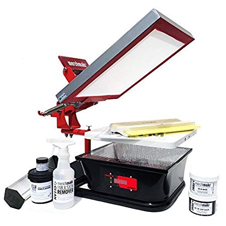 Merchmakr All-in-One Screen Printing Kit for T-Shirts