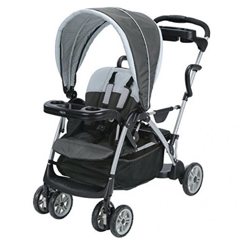Graco Roomfor2 Click Connect Stand and Ride Stroller, Gotham
