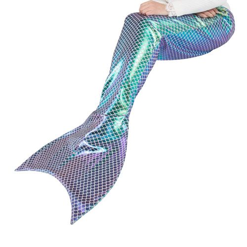 Opall 【Upgrade Version】 2018 Latest Color Change Soft Mermaid Tail Blanket with Scales Apply on All Seasons (Small) …