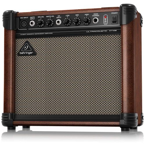 Behringer Ultracoustic AT108 Ultra-Compact 15-Watt Acoustic Instrument Amplifier