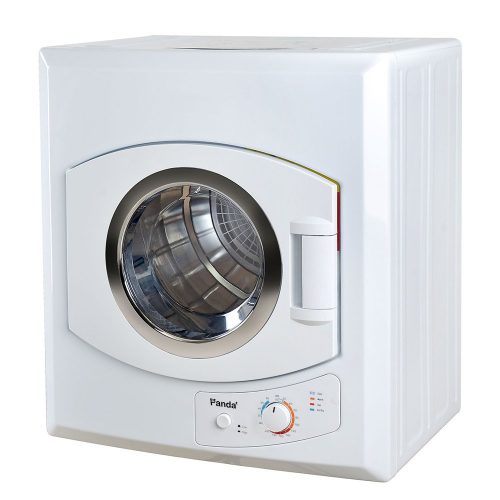 Panda 2.65 cu.ft Compact Laundry Dryer, White (Twо Расk)
