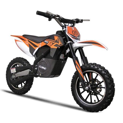 SAY YEAH Electric Dirt Bike 24V500W Rocket Power Motocross Bike,Kid Motorcycle 3 Speed Selectable