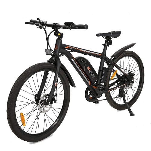 ECOTRIC New City Travel 26" Electric Bike Mountain 350W Power 36V/9AH Lithium Battery City Ebike —— Most Parts Have Been Assembled Before Packaging —— 21.12 mph/h Pure Electric Maximum Speed