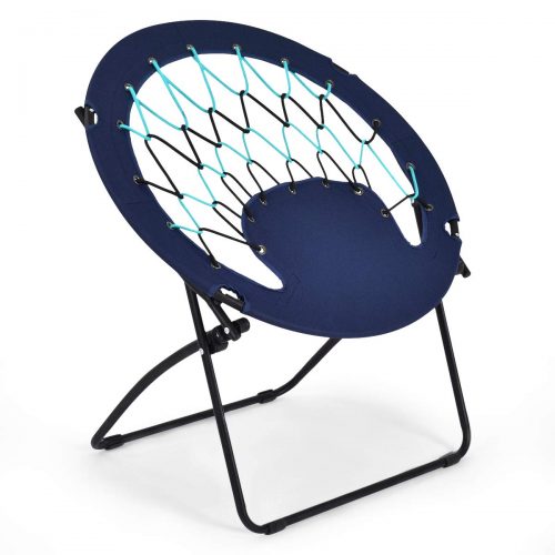 Giantex Folding Bunjo Bungee Chair