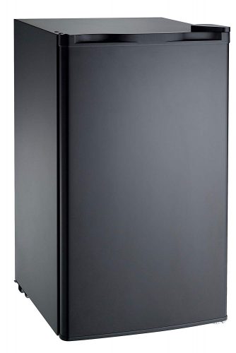 RCA RFR321-FR320/8 IGLOO Mini Refrigerator, 3.2 Cu Ft Fridge, Black