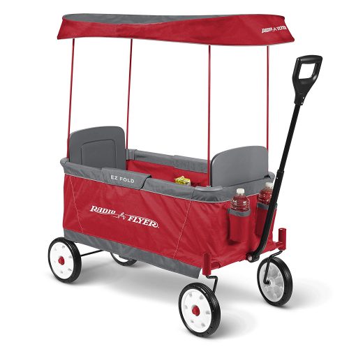 Radio Flyer Ultimate EZ Folding Wagon for kids and cargo