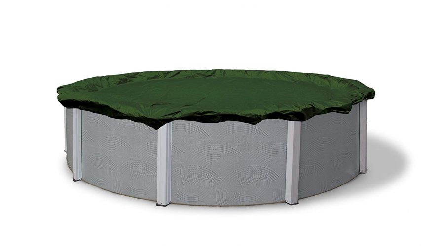 Blue Wave Silver 12-Year 18-ft Round Above Ground Pool Winter Cover