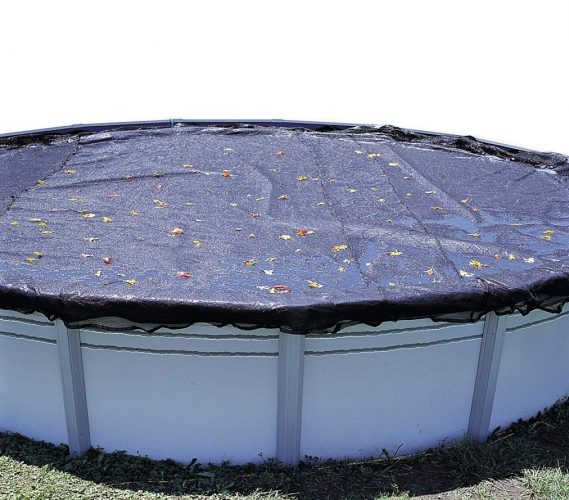 In The Swim 18 ft Round Above Ground Pool Leaf Net Cover
