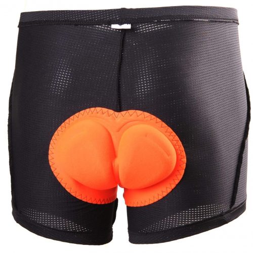 4ucycling 3D Padded Bike Underwear Shorts - Breathable, Lightweight, Men& Women) 
