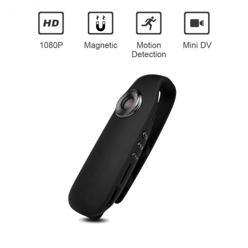 Newwings Mini Body Camera, 1080P/720P Portable Wearable Video Recorder with Motion Detection, Small Pocket Security Camera Sports DV Cam
