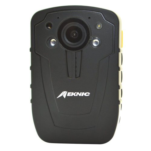 Meknic Q2 1296P Portable Security Guards Police Body Camera, Night Vision, Built in 32G Memory Body Worn Camera with 2" Display for Law Enforcement, Police Officers, Security Companies (32GB)