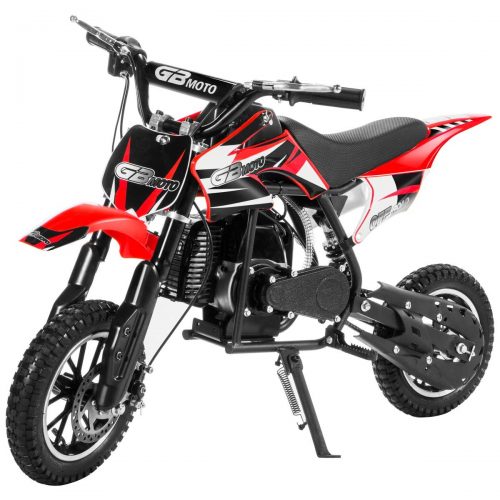 XtremepowerUS 49CC 2-Stroke Gas Power Mini Pocket Dirt Bike Dirt Off Road Motorcycle Ride-on (Red)