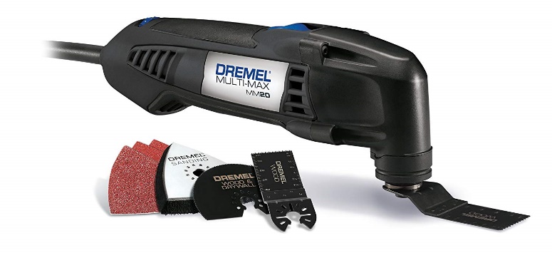 DREMEL MFG CO MM20-07 2.3A, Multi-Max Oscillating Tool Kit