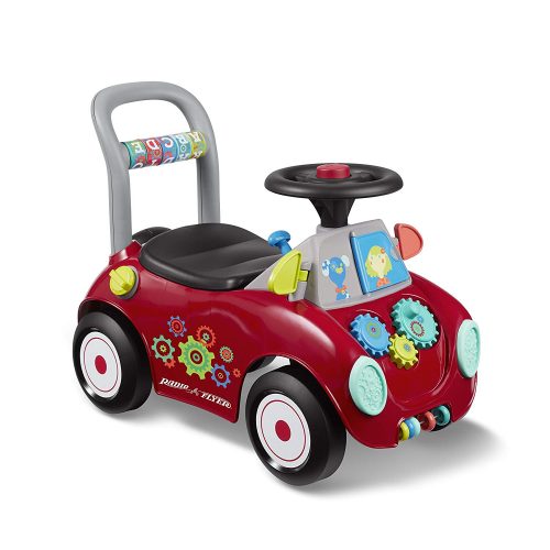 Radio Flyer Busy Buggy, Red
