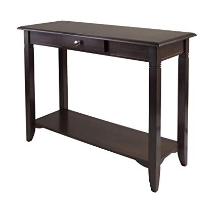 Winsome Nolan Console Table with Drawer