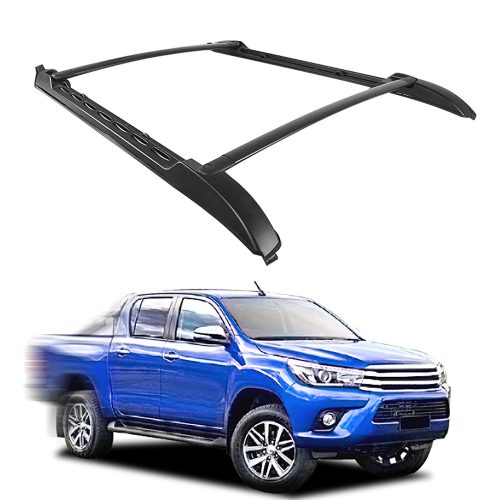 Are your shop Roof Rack For 2005-2018 Toyota Tacoma Double Cab Top Side Rails Cross Bar