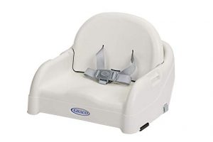 Graco Toddler Booster Seat, White