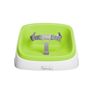Ingenuity Smartclean Toddler Booster, Lime 