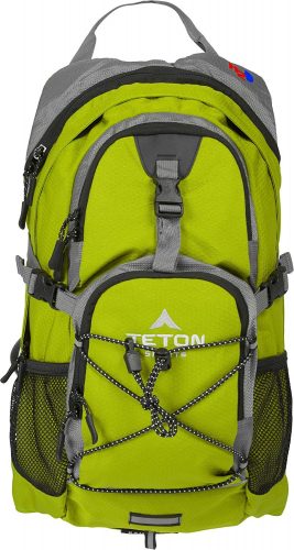 TETON Sports Oasis 1100 Hydration Pack | Free 2-Liter Hydration Bladder | Backpack design great for Hiking, Running, Cycling, and Climbing