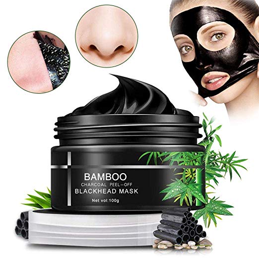 Blackhead Mask,Sky-shop Facial Mask Nose Mask Face Mask Blackhead Cream with Activated Charcoal Deep Pore Cleanse, Peel Off Deep Skin Clean Purifying Face Mask for Acne and Blackheads (100g)